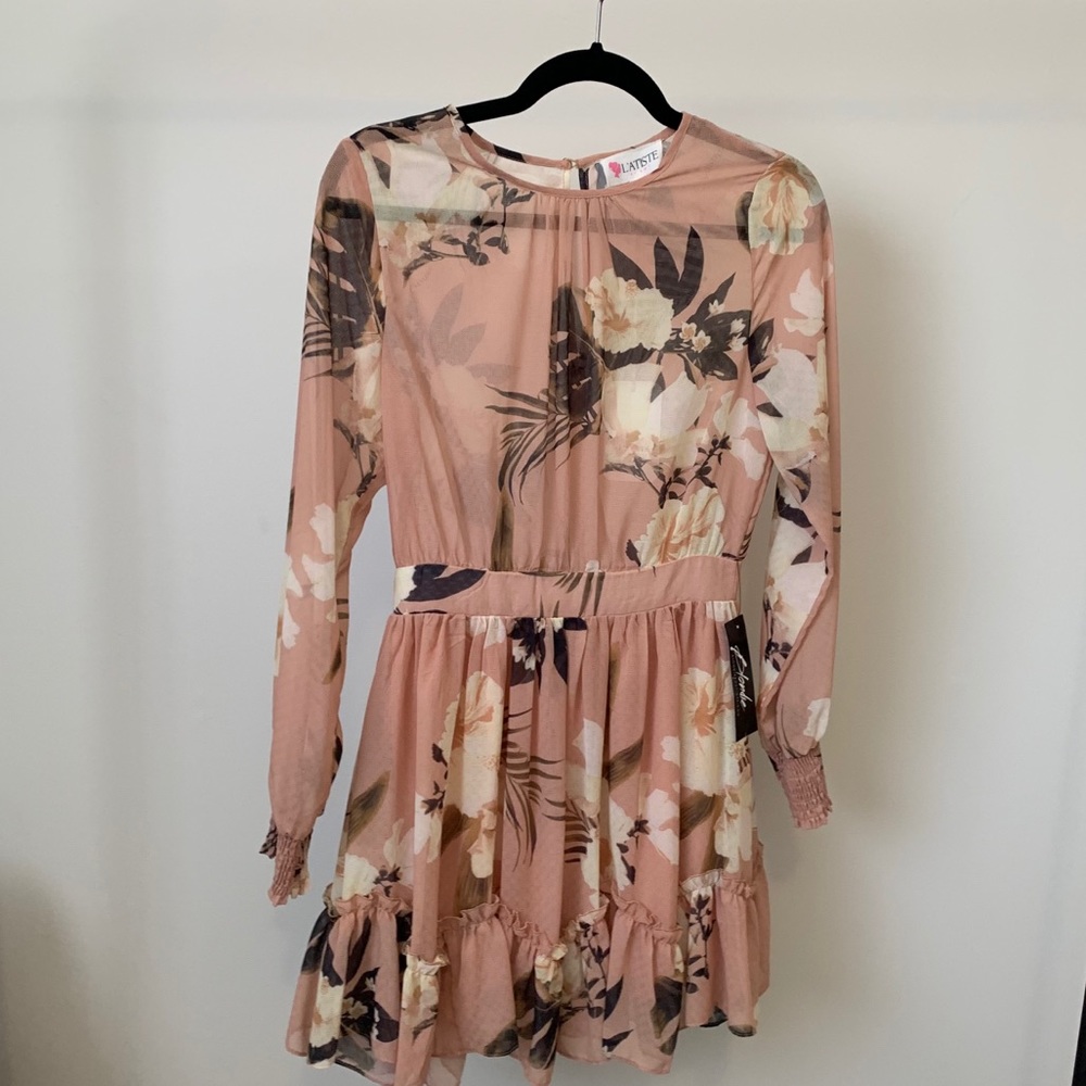 Paris dress -SMALL